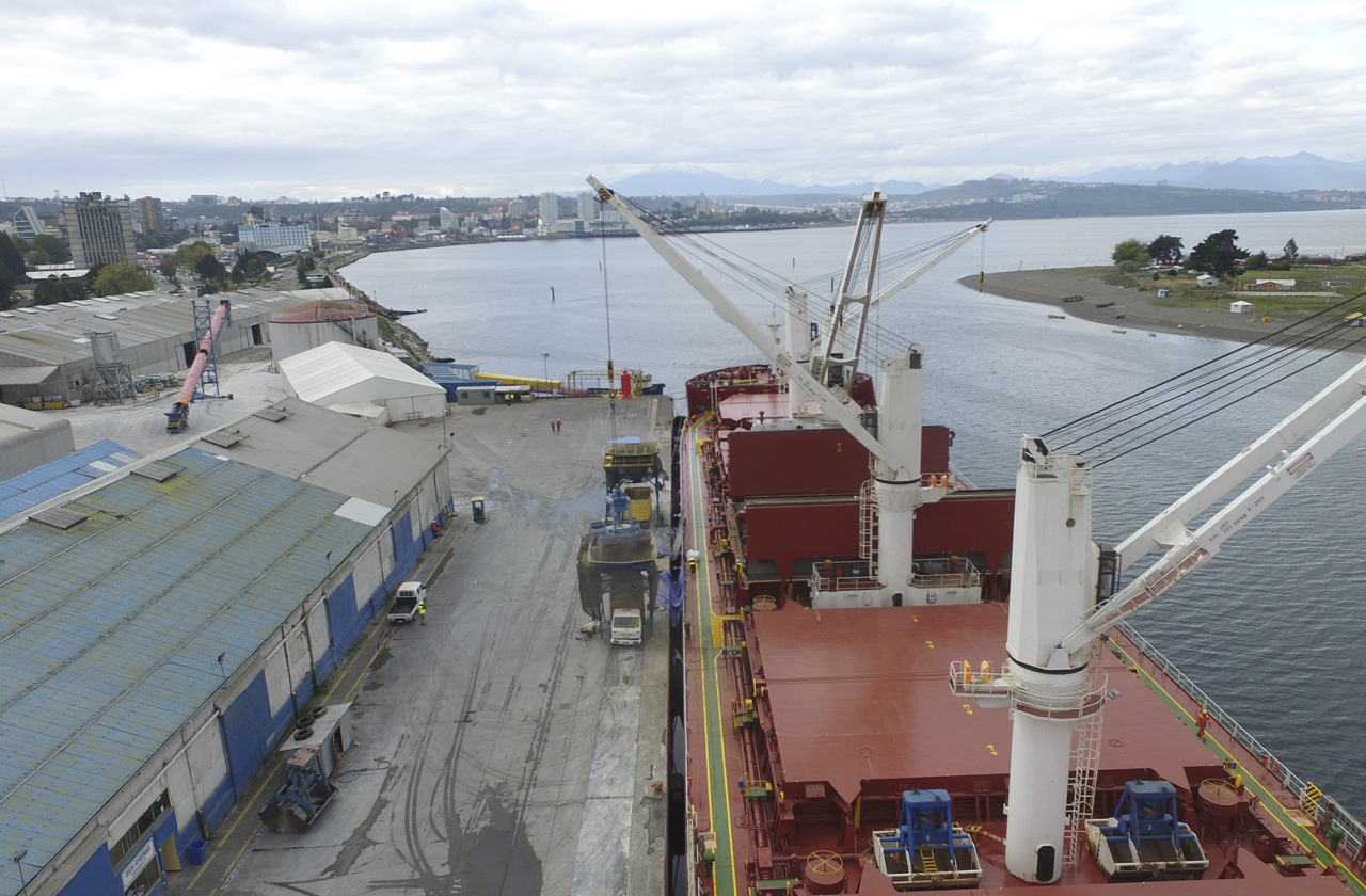 Estiba y desestiba portuaria