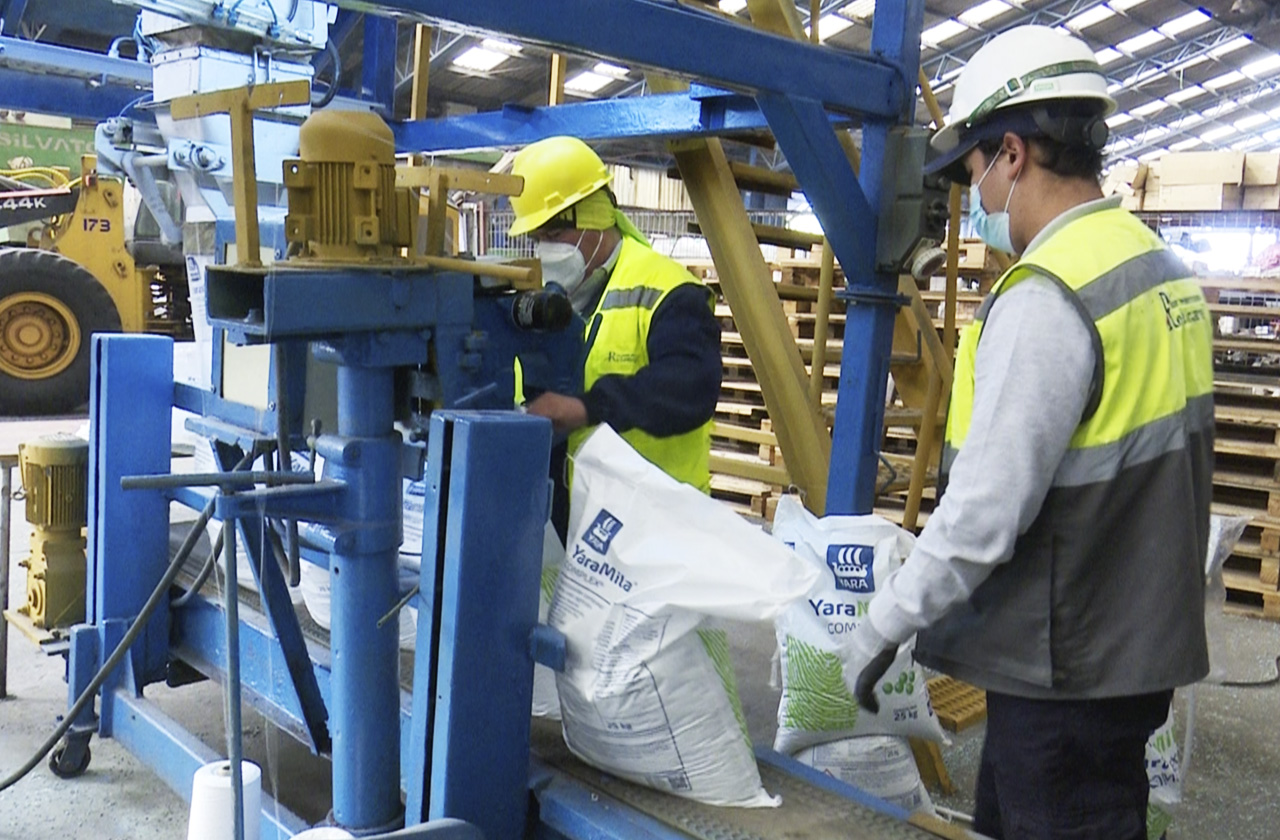 Ensacados y Despacho Fertilizantes