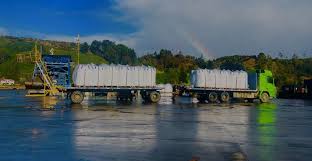 Transporte y distribución